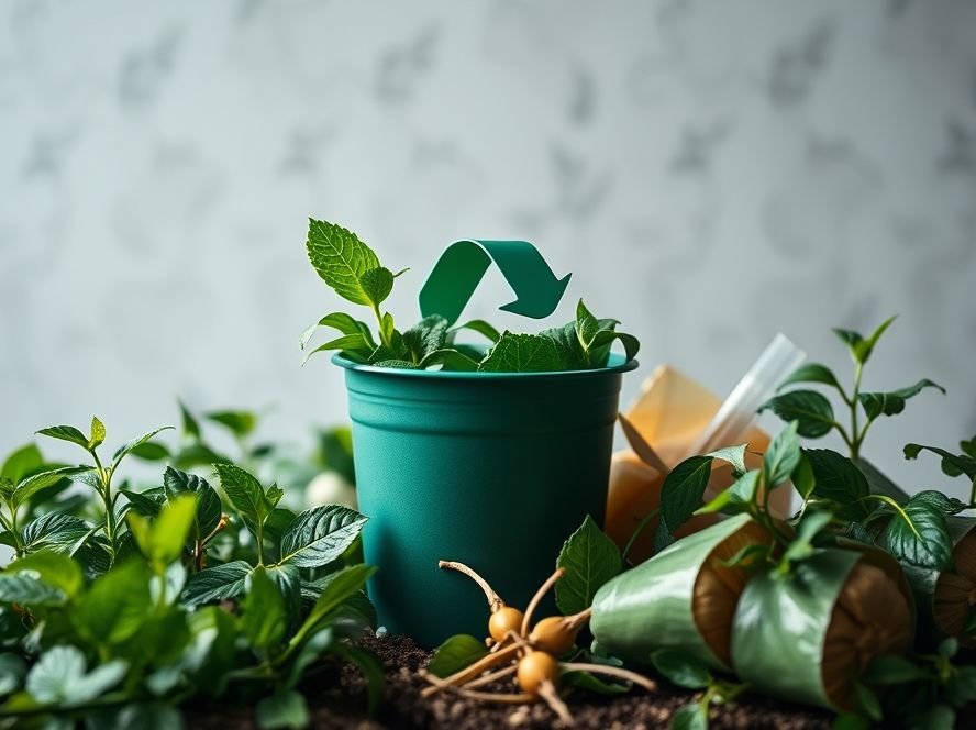 Benefícios da reciclagem