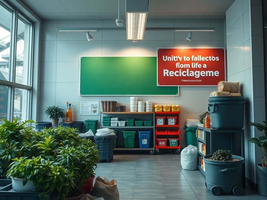 Centro de reciclagem
