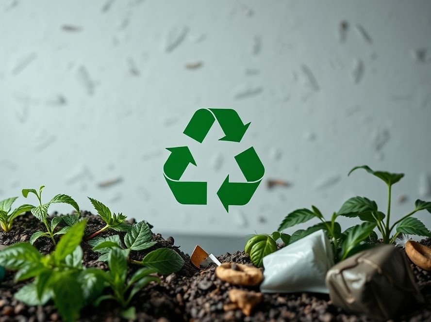 Iniciativas de reciclagem