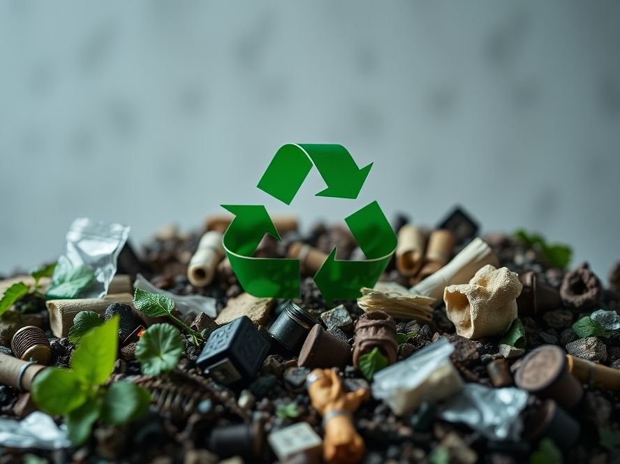 Materiais recicláveis