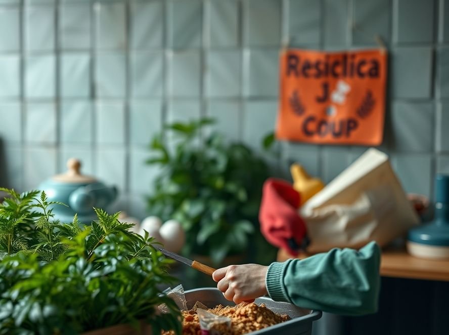 Práticas de reciclagem