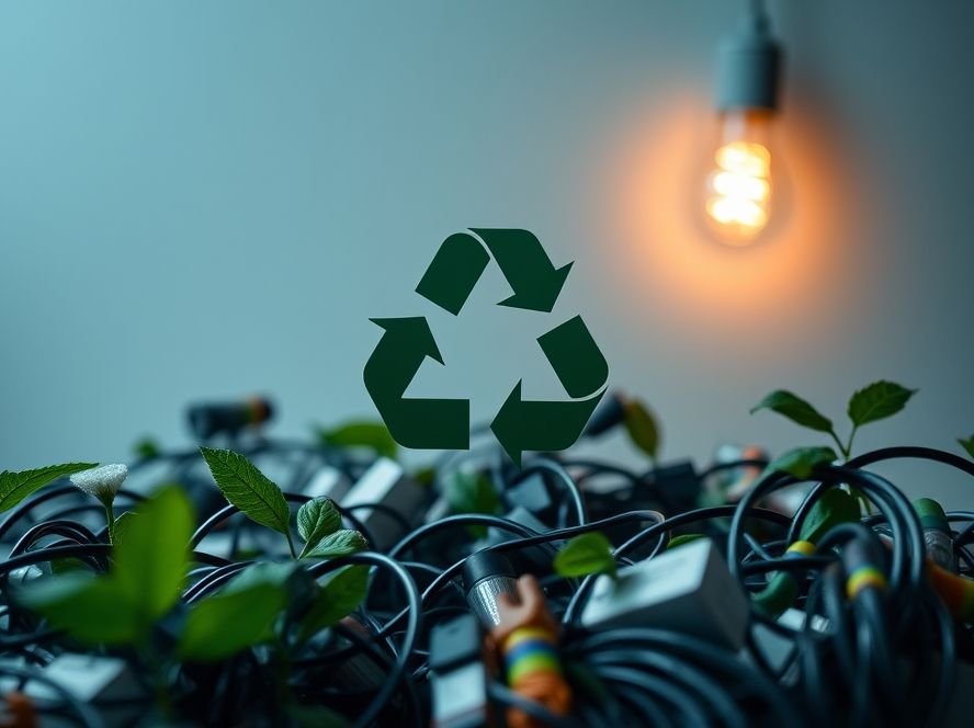 Reciclagem de eletroeletrônicos