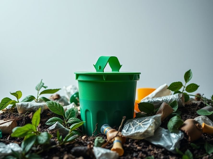 Reciclagem de embalagens plásticas