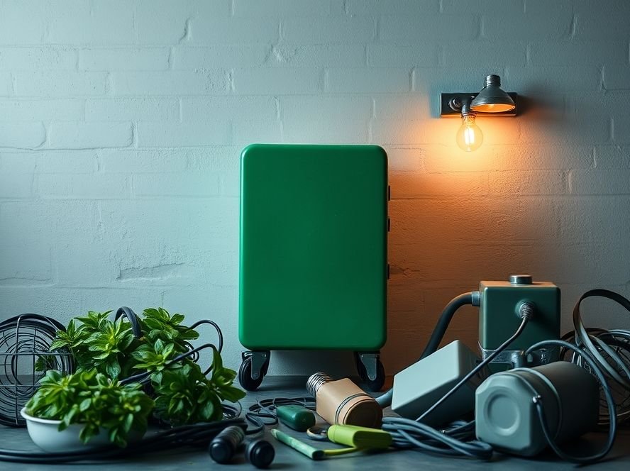 Reciclagem de equipamentos elétricos