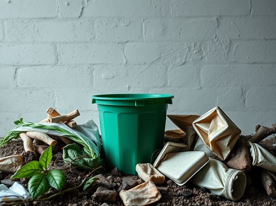 Reciclagem de garrafas