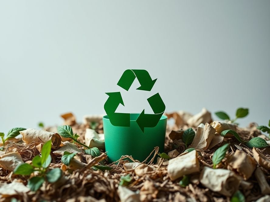 Reciclagem de papelão