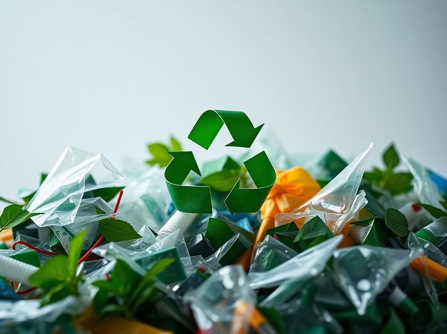 Reciclagem de plásticos