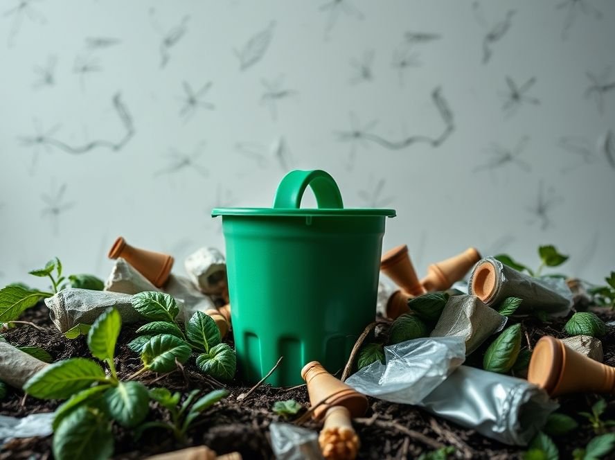 Reciclagem de tampinhas