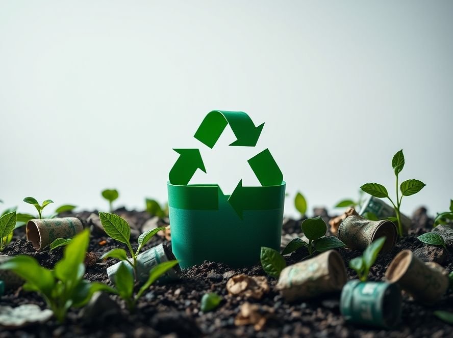 Reciclagem e desenvolvimento sustentável