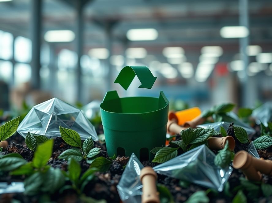 Reciclagem na indústria