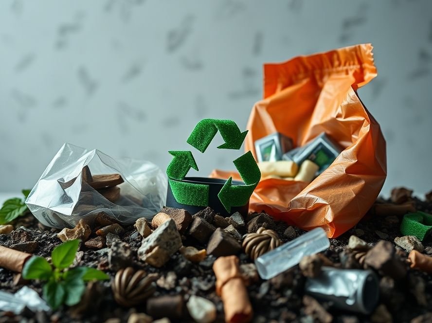 Resíduos não recicláveis