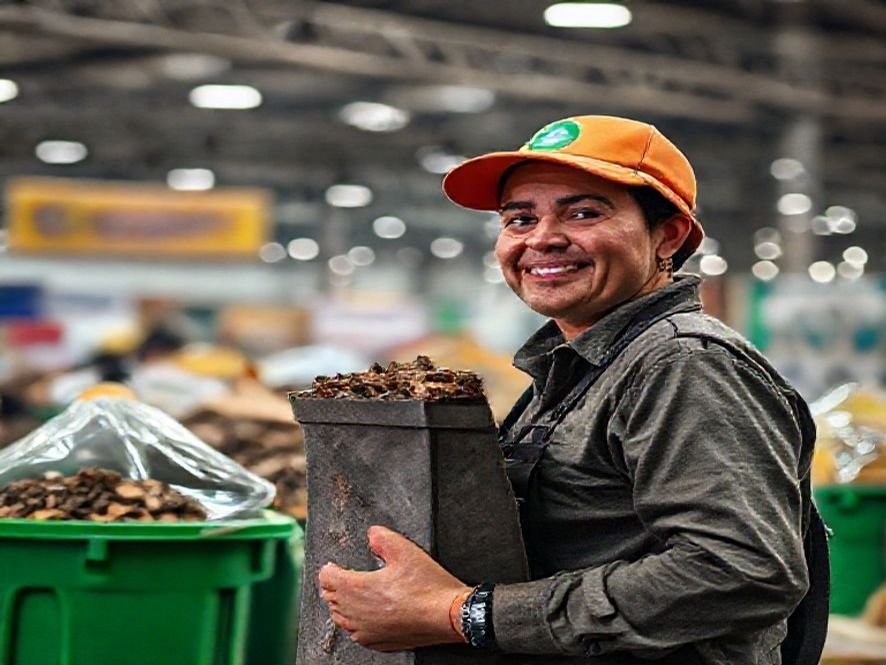 BRL Eventos de reciclagem