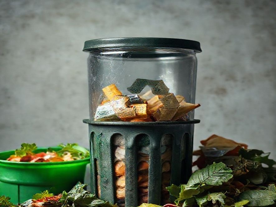 BRL Reciclagem de alimentos