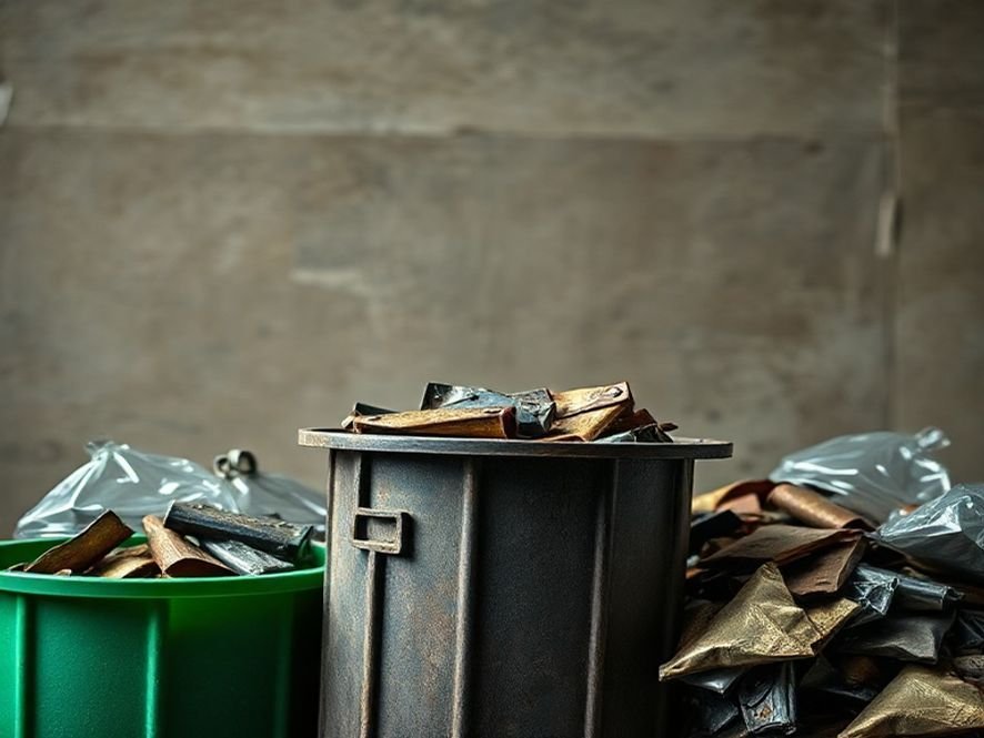 BRL Reciclagem de ferro